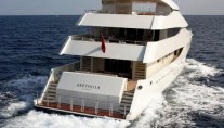 Arethusa -  Aft View